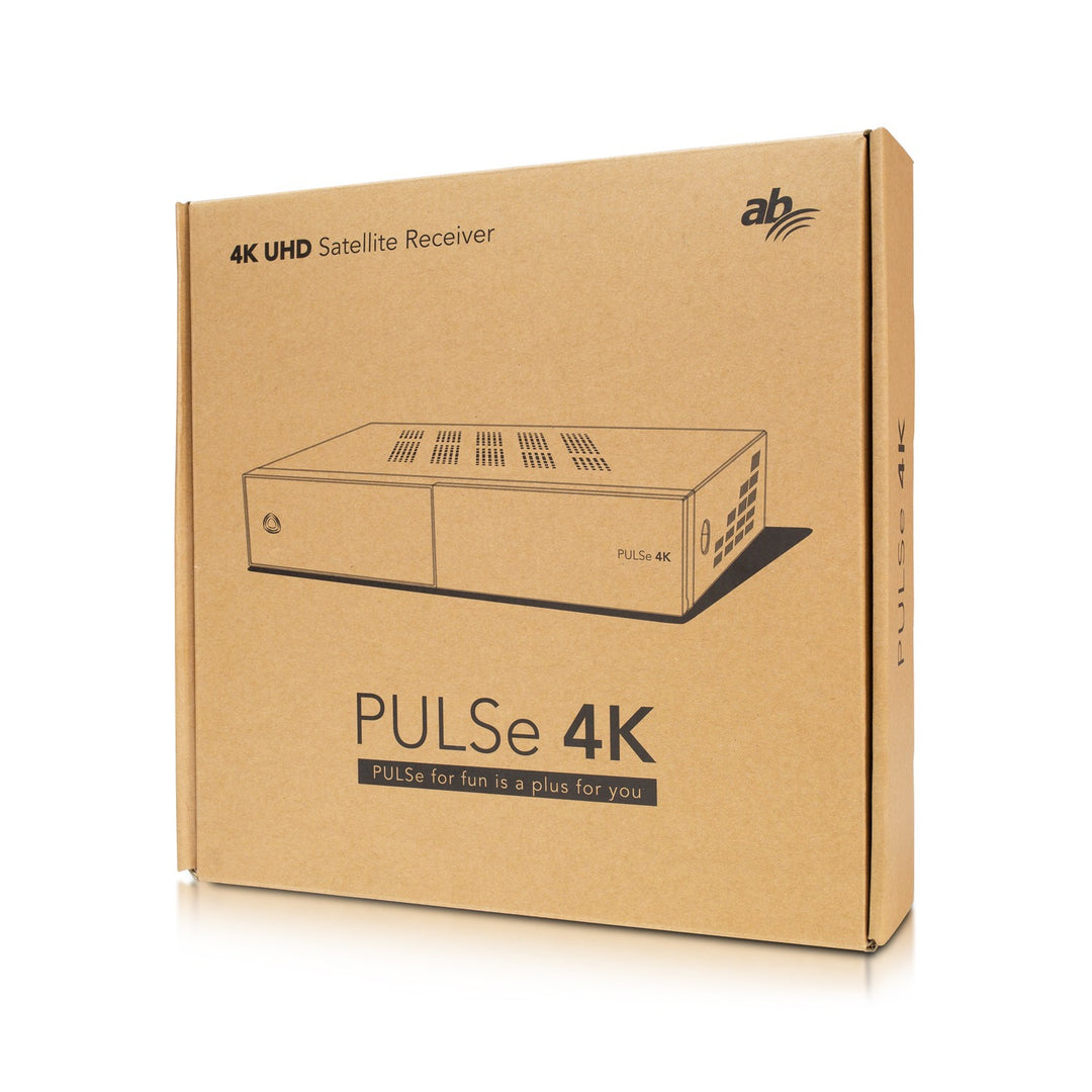 Receptor digital PULSe 4K UHD. versiune 2x tuner DVB - S2X