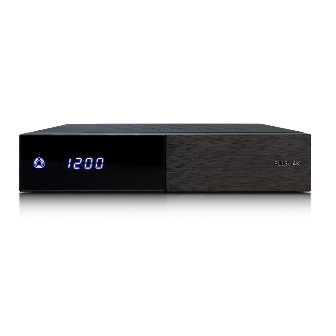 Receptor digital PULSe 4K UHD. versiune 2x tuner DVB - S2X