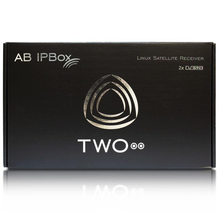 Receiver AB IPBox Two, 2x tuner DVB-S2X, 4K UHD Android