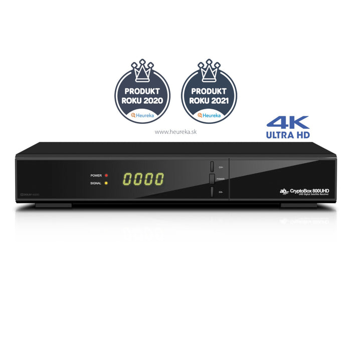 Receptor AB Cryptobox 800 UHD / AB CR800UHD 4K - UHD