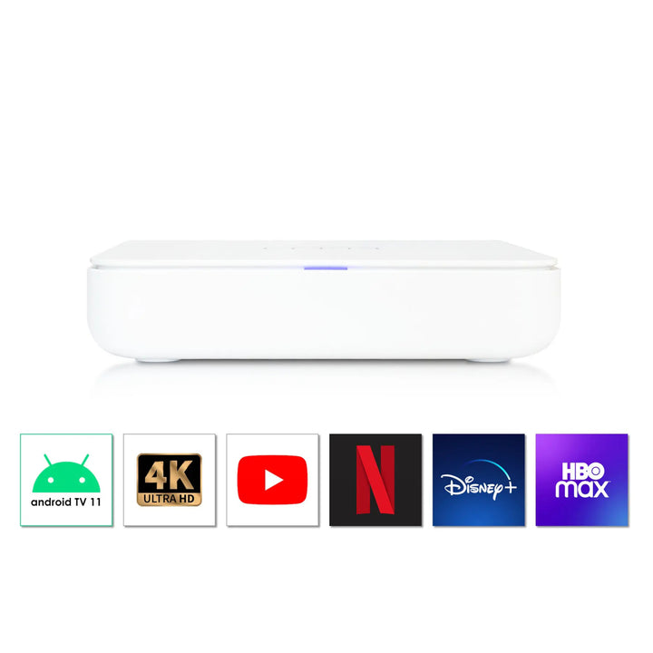 Mediaplayer Homatics Box R Android TV 2 GB DDR RAM, 16 GB eMMC Flash