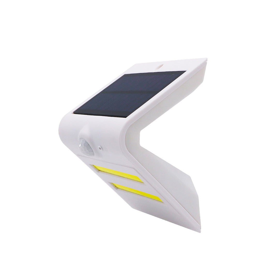 Lampă solară cu soclu de perete  AB LED GV18W, 1.8W, 200 lm, ABS