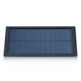 Lampă solară cu soclu de perete AB LED GV50-CLB, 5W, 500lm, ABS