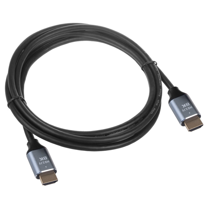 Cablu HDMI 2.1a, Maclean MCTV-440, 1.5 m, 8K, 60Hz, negru