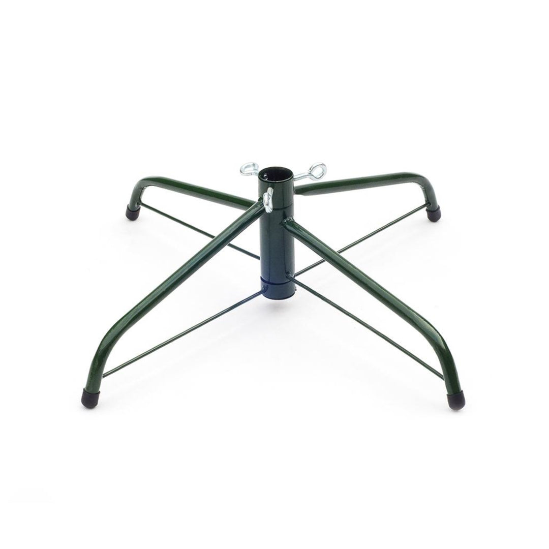 Brad artificial, PVC, cu suport metalic, 220cm, verde nins