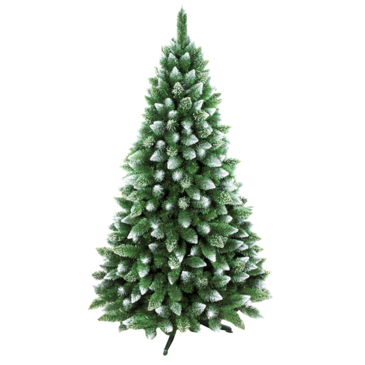 Brad artificial Diamond Pine, PVC, cu suport metalic, 200 cm