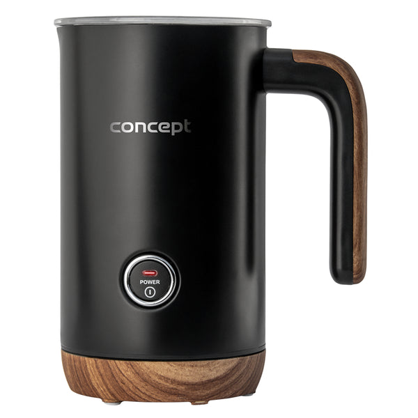 Aparat pentru spuma de lapte NM4101, ideal pentru Latte, Cappucino, Frappe, Ciocolata calda, putere 500W, inox