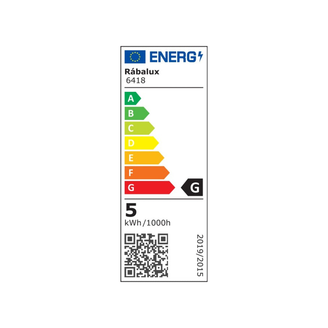 Lampă de birou Belmont, LED 5W, 400lm, IP20, alb, clasa energetica G