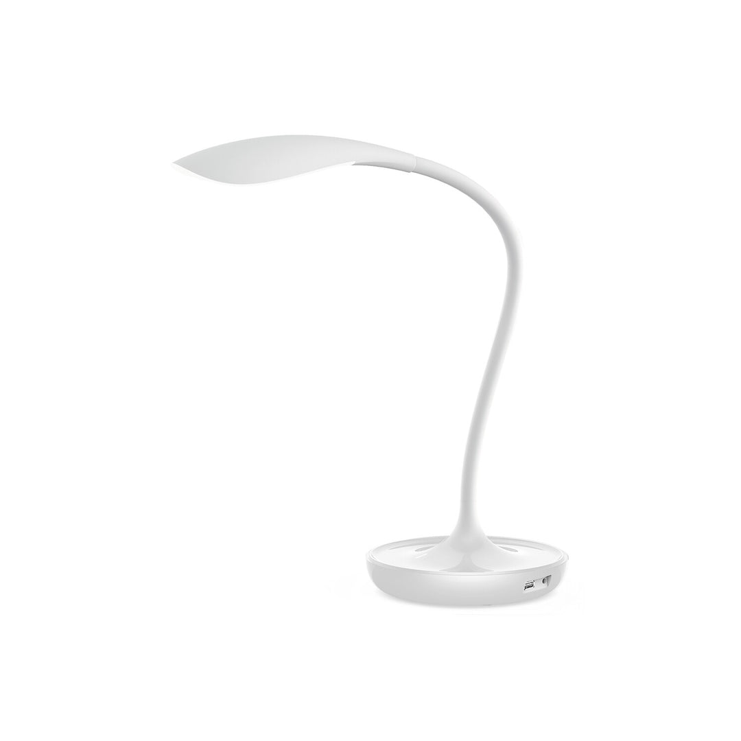 Lampă de birou Belmont, LED 5W, 400lm, IP20, alb, clasa energetica G