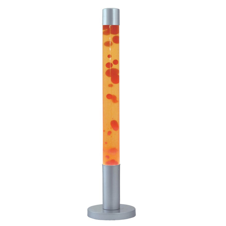 Lampa de masa Dovce Lavalamp, E14, 40W, 76 cm, portocaliu