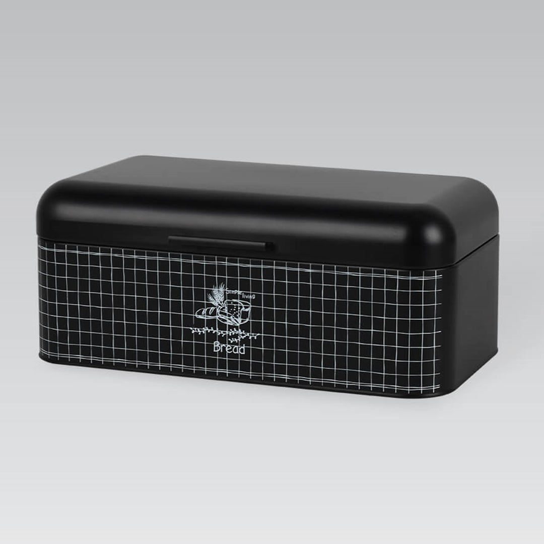 Cutie din otel pentru paine Maestro, MR-1774, negru