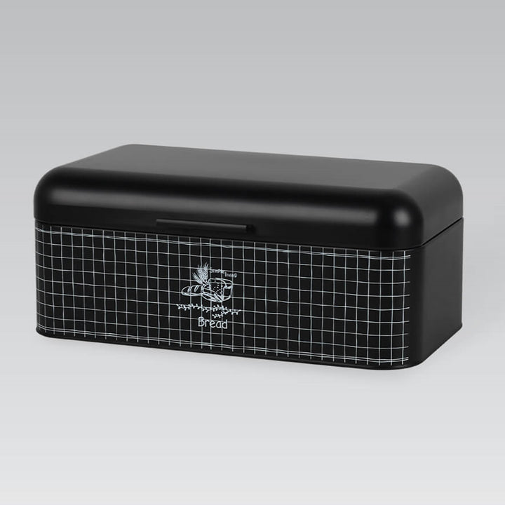 Cutie din otel pentru paine Maestro, MR-1774, negru