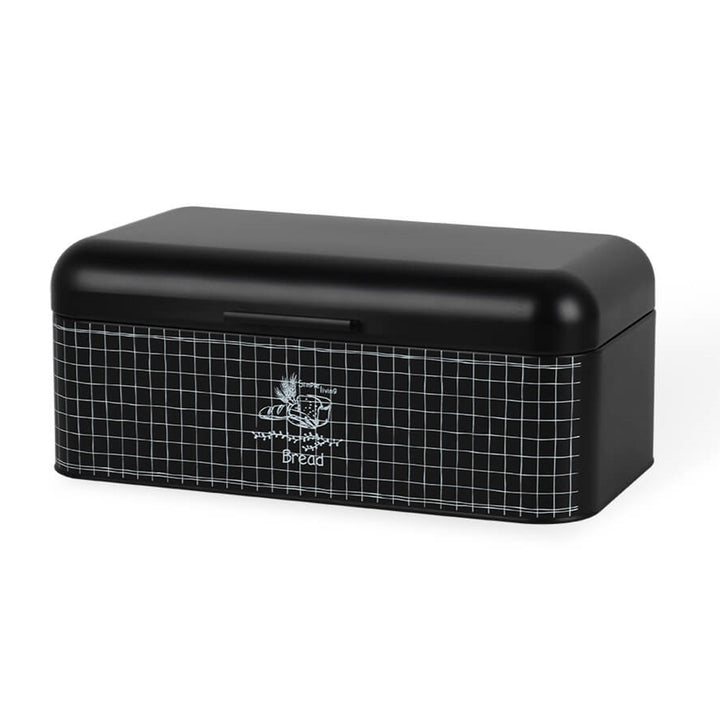 Cutie din otel pentru paine Maestro, MR-1774, negru