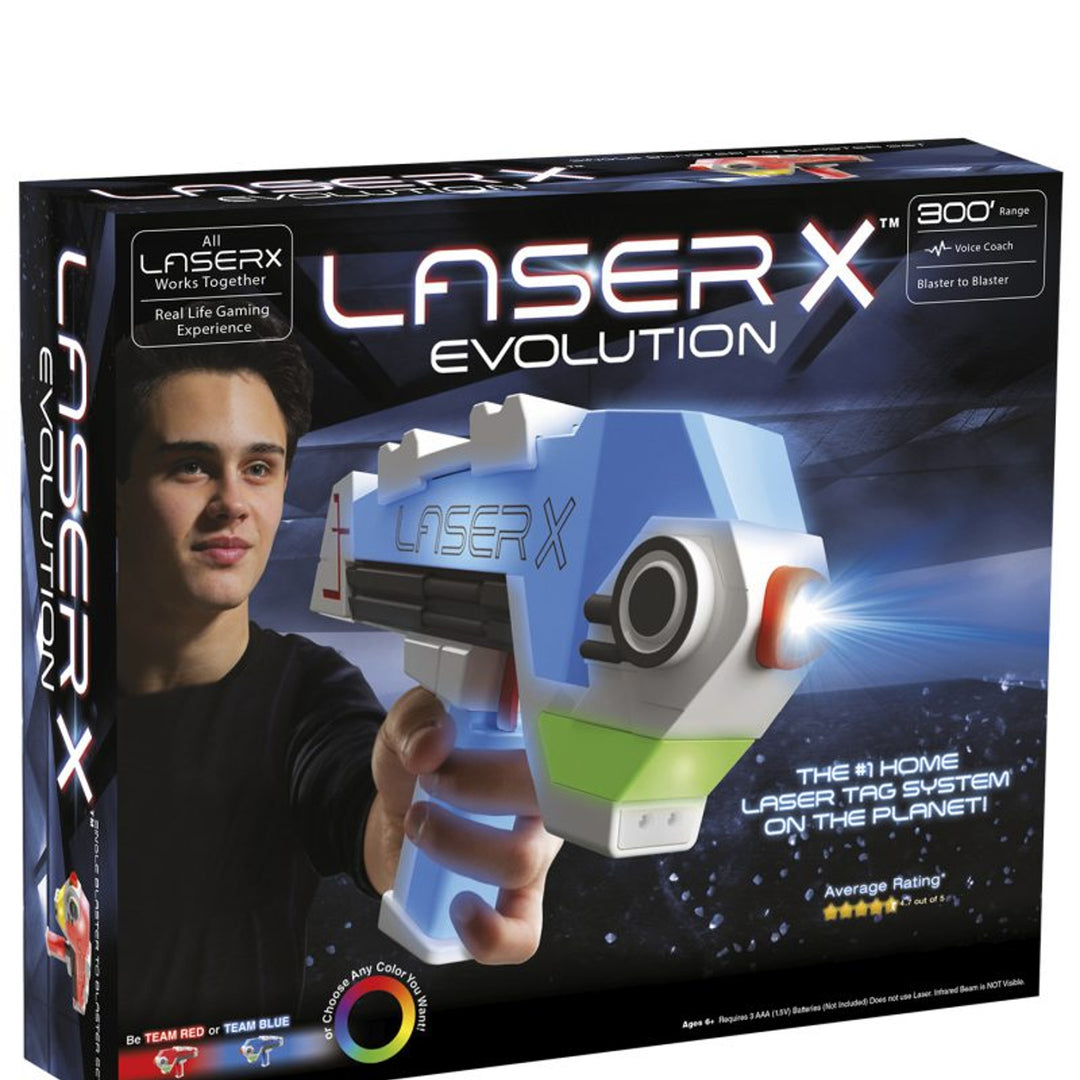 Laser X Evolution, pistol Blaster cu infrarosu, LAS88911