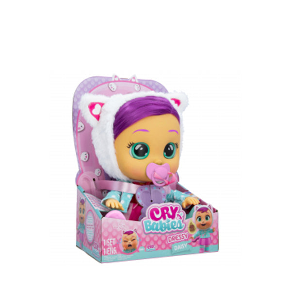 Papusa Cry Babies, Bebe plangacios, Dressy Daisy, IMC081925
