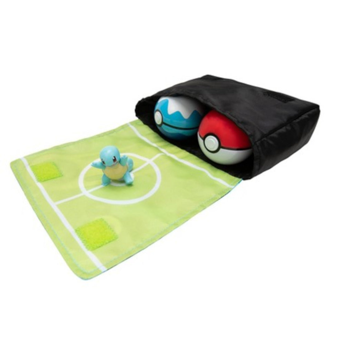 Set Pokemon Clip N Go Bandolier, Bag Belt Squirtle