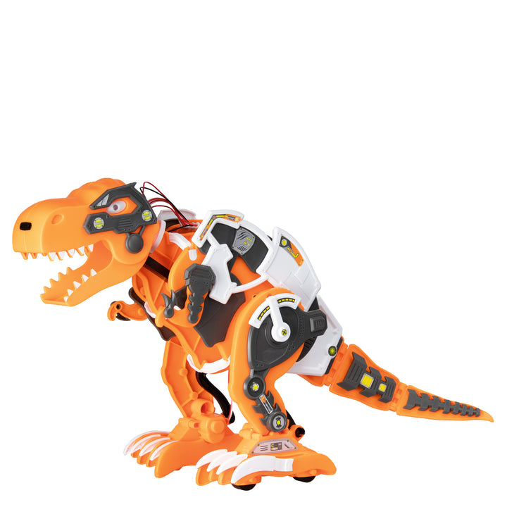 Robot interactiv Dinozaurul Rex, BOT3803159, 28cm, cu telecomanda