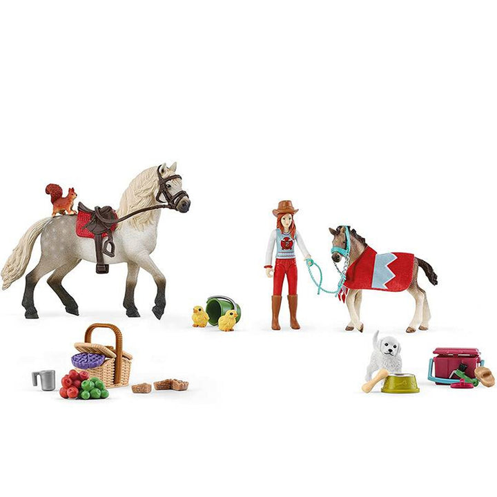 Set de joaca Schleich, calendar advent, Horse Club 2022