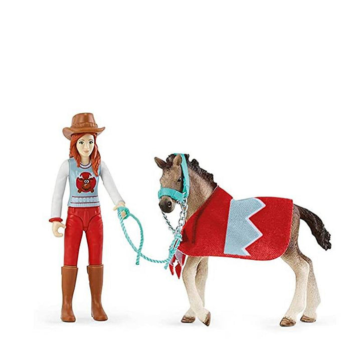 Set de joaca Schleich, calendar advent, Horse Club 2022