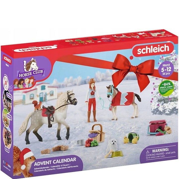 Set de joaca Schleich, calendar advent, Horse Club 2022