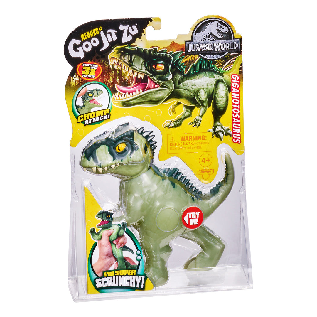 Figurkina Heroes of Goo Jit Zu Jurassic World - dinozaur Giga