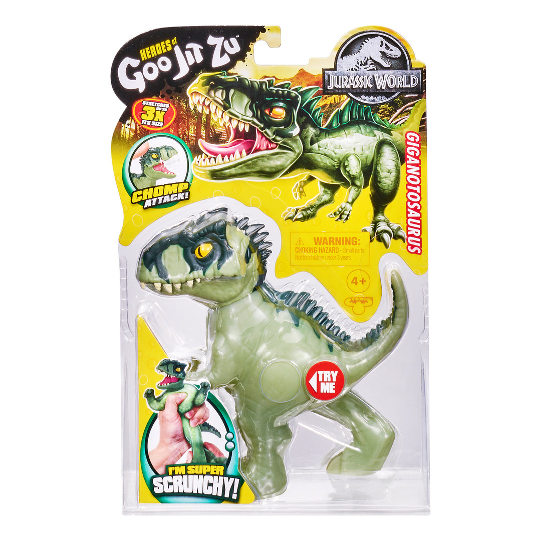 Figurkina Heroes of Goo Jit Zu Jurassic World - dinozaur Giga