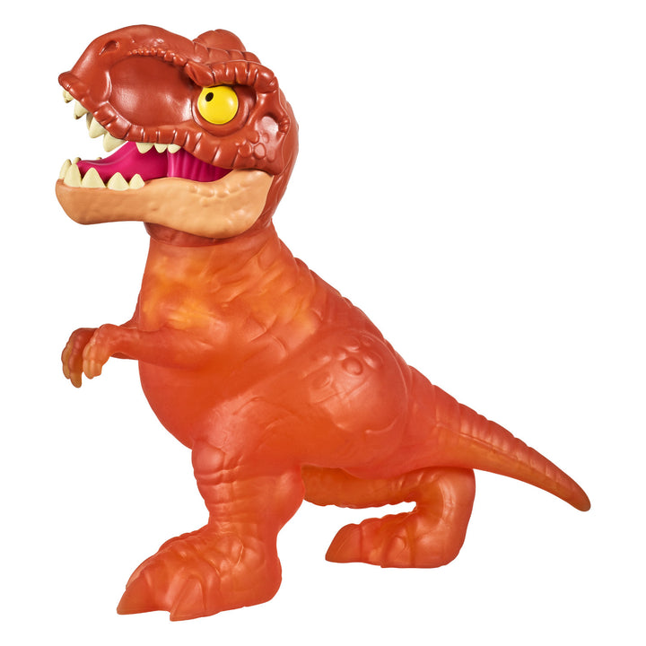 Figurina Heroes of Goo Jit Zu Jurassic World dinozaur mare Supagoo T.Rex - înălțime 19.5 cm