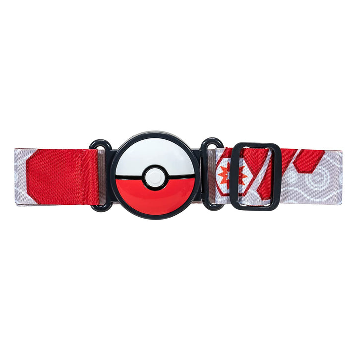 Set de antrenament Pokemon Pokeball Clip n Go, cu centura Machop