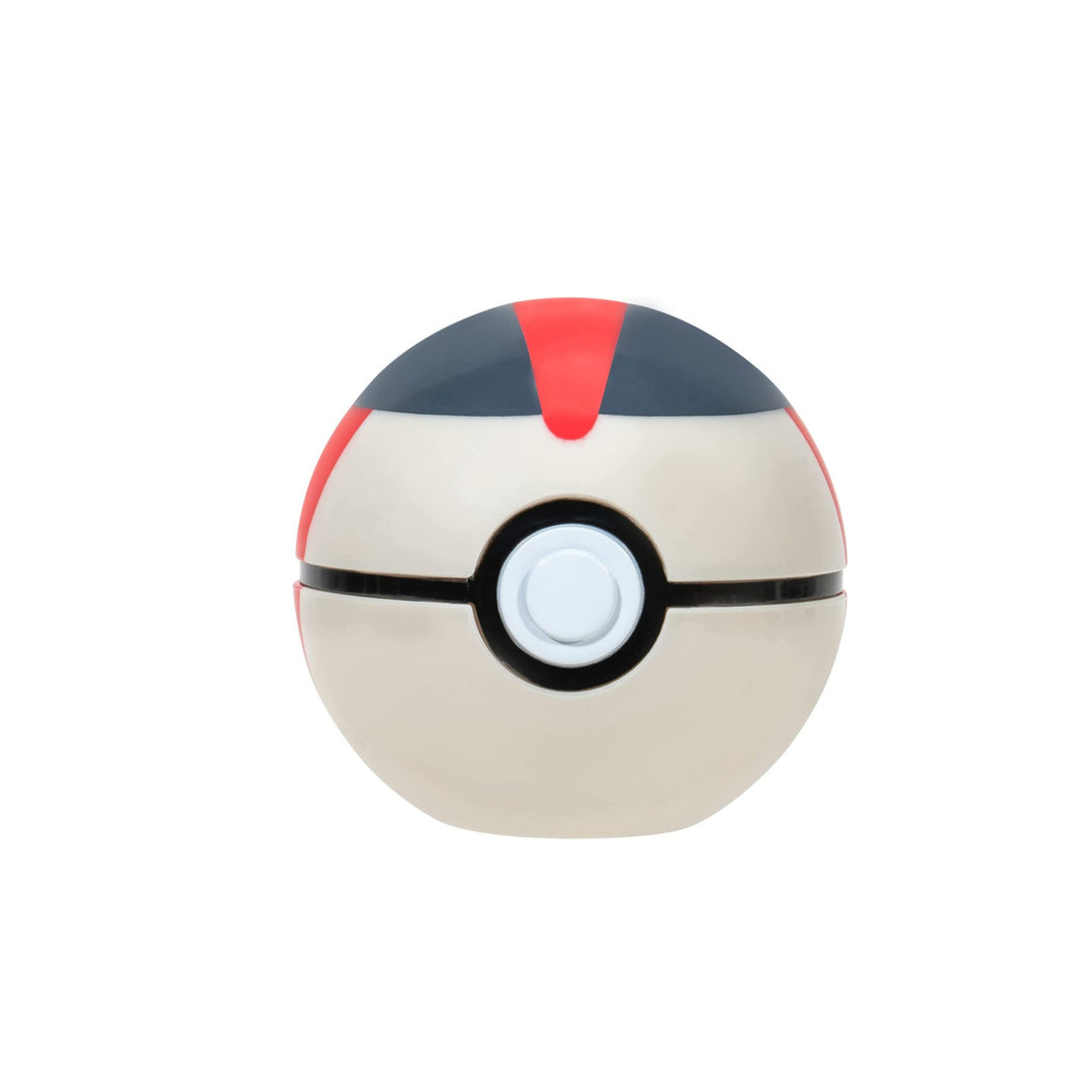 Set de antrenament Pokemon Pokeball Clip n Go, cu centura Machop