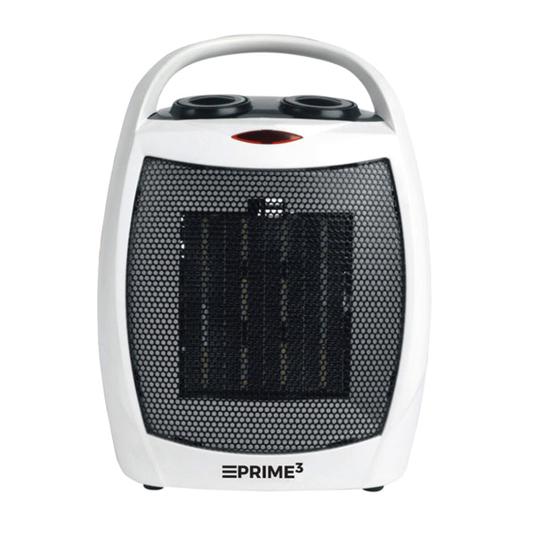 Aeroterma Prime 3 SFH61 PTC, 1500W, alb - ideală pentru serile reci și diminețile răcoroase!