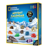 Calendar Advent National Geographic, 31 x 28 x 6 cm, multicolor