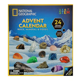 Calendar Advent National Geographic, 31 x 28 x 6 cm, multicolor