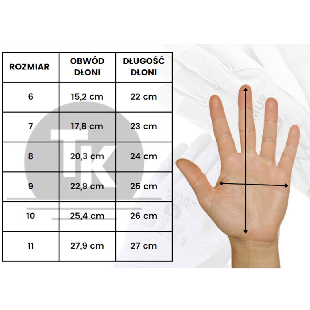Manusi de protectie anti taiere, din poliuretan, marime XS