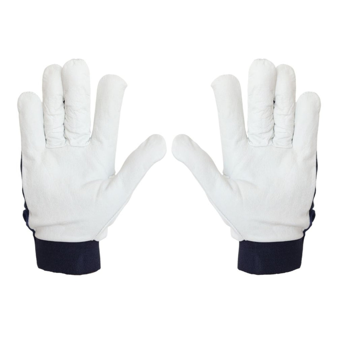 Set de 3 perechi de manusi de protectie Wolf, din piele fina de capra, captuseala din bumbac, marime 2XL