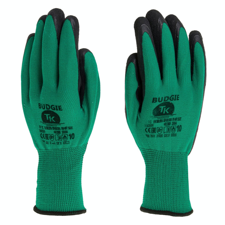 Set de 3 perechi de manusi de protectie Budgie, marime M