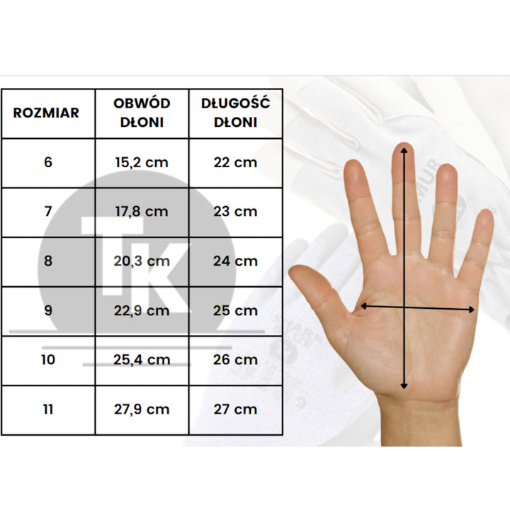 Set de 3 perechi de manusi de protectie Feret, de iarna, marime M