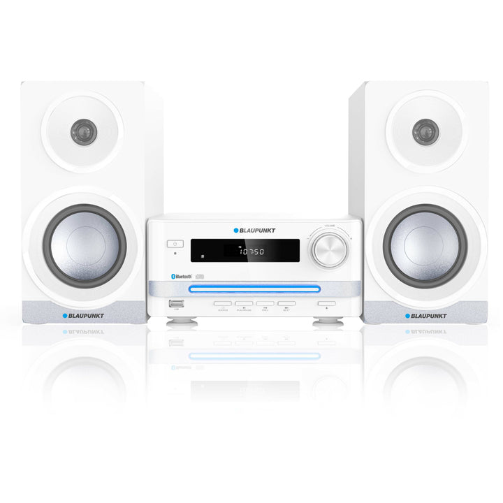 Microsistem audio BT CD/MP3/AUX/USB Blaupunkt MS16BT Edition, alb