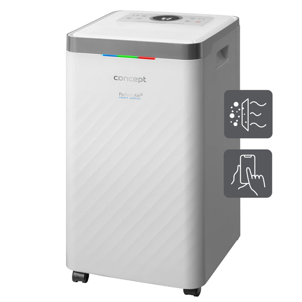 Dezumidificator si purificator de aer Smart Concept OV2012 Perfect Air