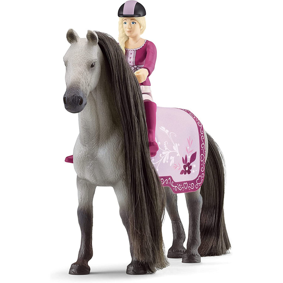 Set figurine Schleich, SLH42584, Horse Club, Sofia i Dusty