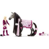 Set figurine Schleich, SLH42584, Horse Club, Sofia i Dusty