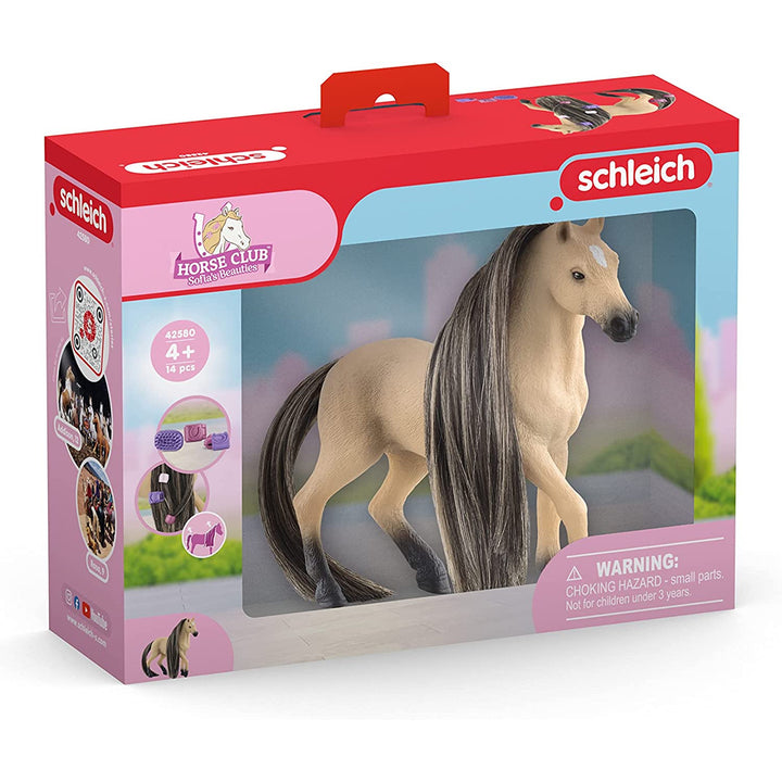 Figurina Schleich, SLH42580, Horse Club, Iapa Andaluza