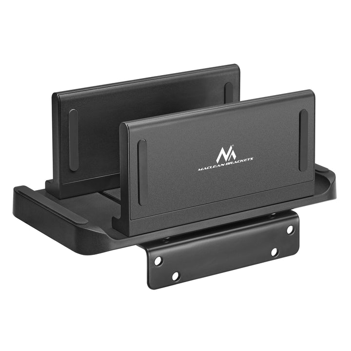 Suport mini PC Thin, MC-454, greutate maximă 3 kg, lățime reglabilă, negru