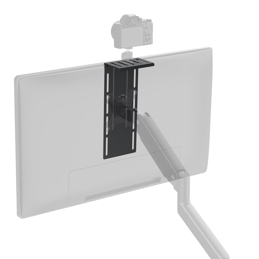 Suport pentru camera foto sau video NanoRS RS463, 12.5x8.6 cm, negru