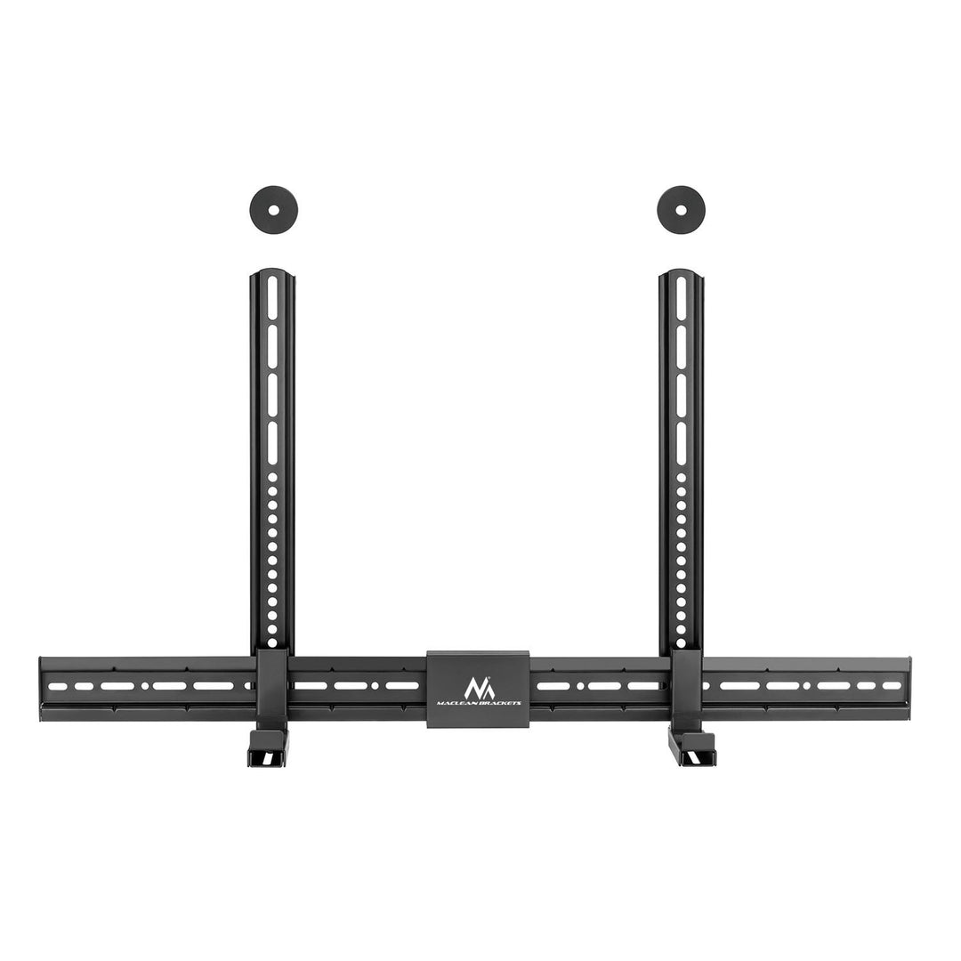 Suport pentru soundbar Maclean MC-465, 15 kg, negru