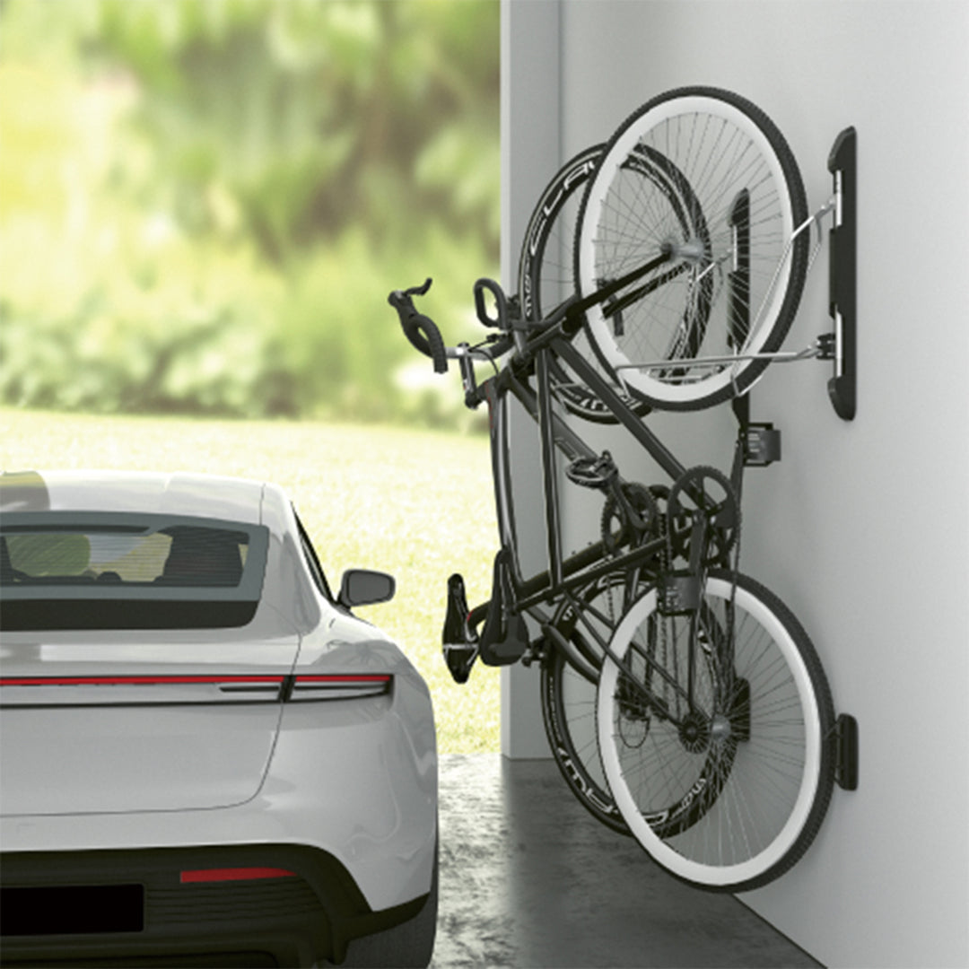 Suport de perete pentru bicicleta MC-471, 35 kg, negru