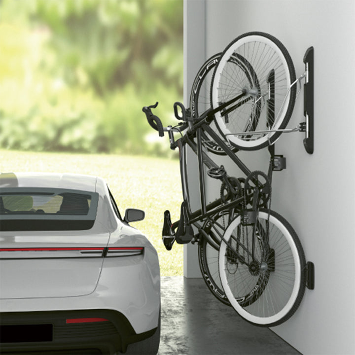 Suport de perete pentru bicicleta MC-471, 35 kg, negru