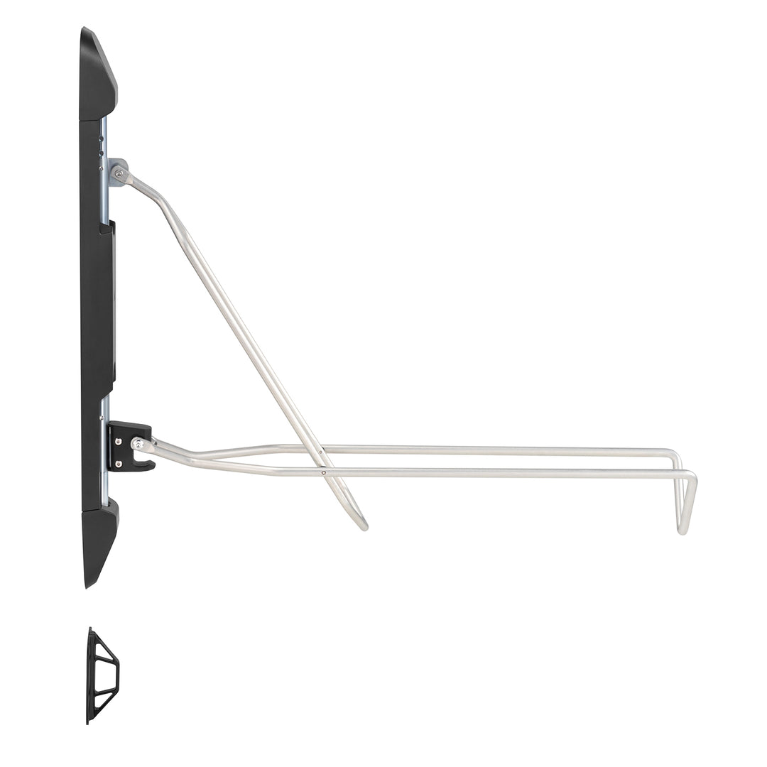 Suport de perete pentru bicicleta MC-471, 35 kg, negru