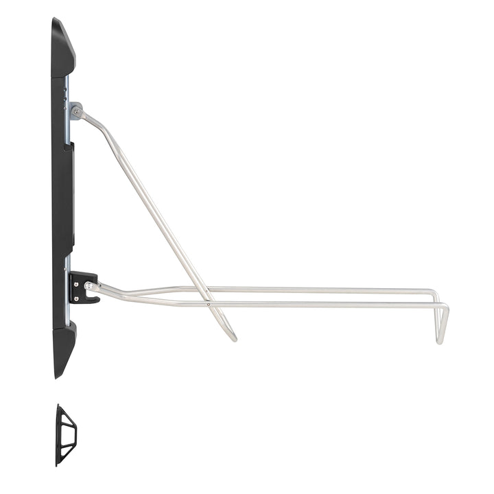 Suport de perete pentru bicicleta MC-471, 35 kg, negru