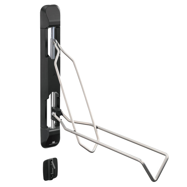 Suport de perete pentru bicicleta MC-471, 35 kg, negru