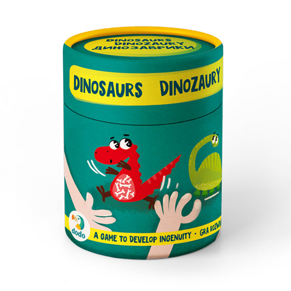 Joc Dodo Dinozaurii 27 de jetoane și două zaruri, DOG300207